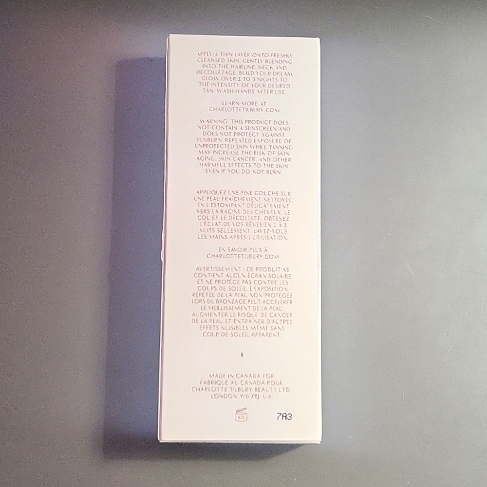 *posh show* Charlotte Tilbury - Overnight Hydrating Bronze & Glow Mask! - Picture 5 of 8